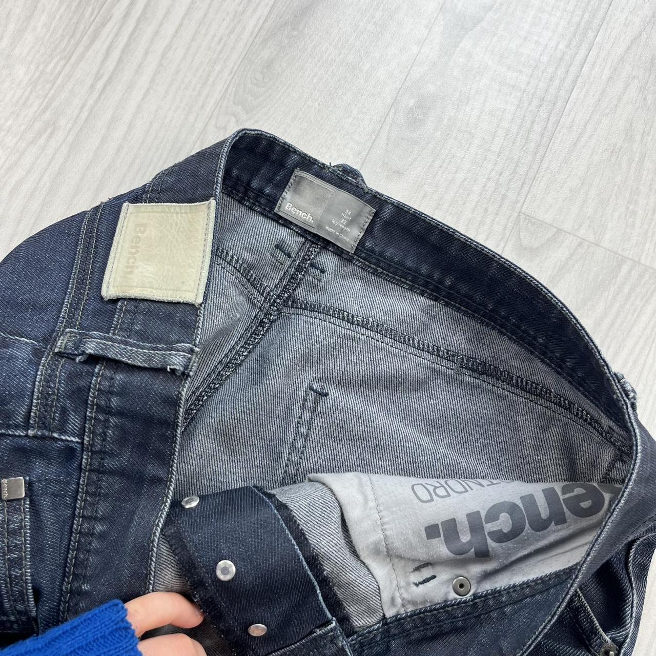VINTAGE Y2K BENCH STRAIGHT LEG JEANS NAVY