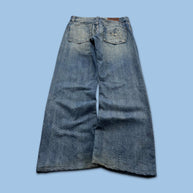 VINTAGE Y2K PRIDES BAGGY JEANS BLUE
