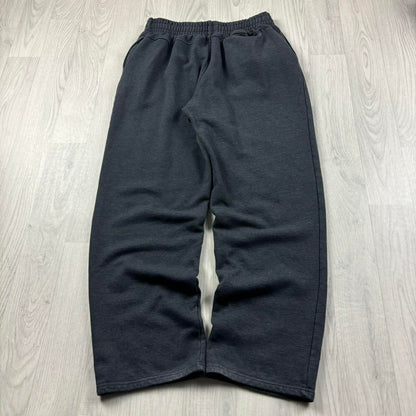 VINTAGE Y2K RUSSELL ATHLETIC BAGGY COTTON SWEATPANTS GREY