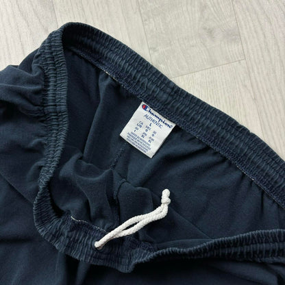 VINTAGE 00s CHAMPION BAGGY LIGHTWEIGHT SWEATPANTS NAVY