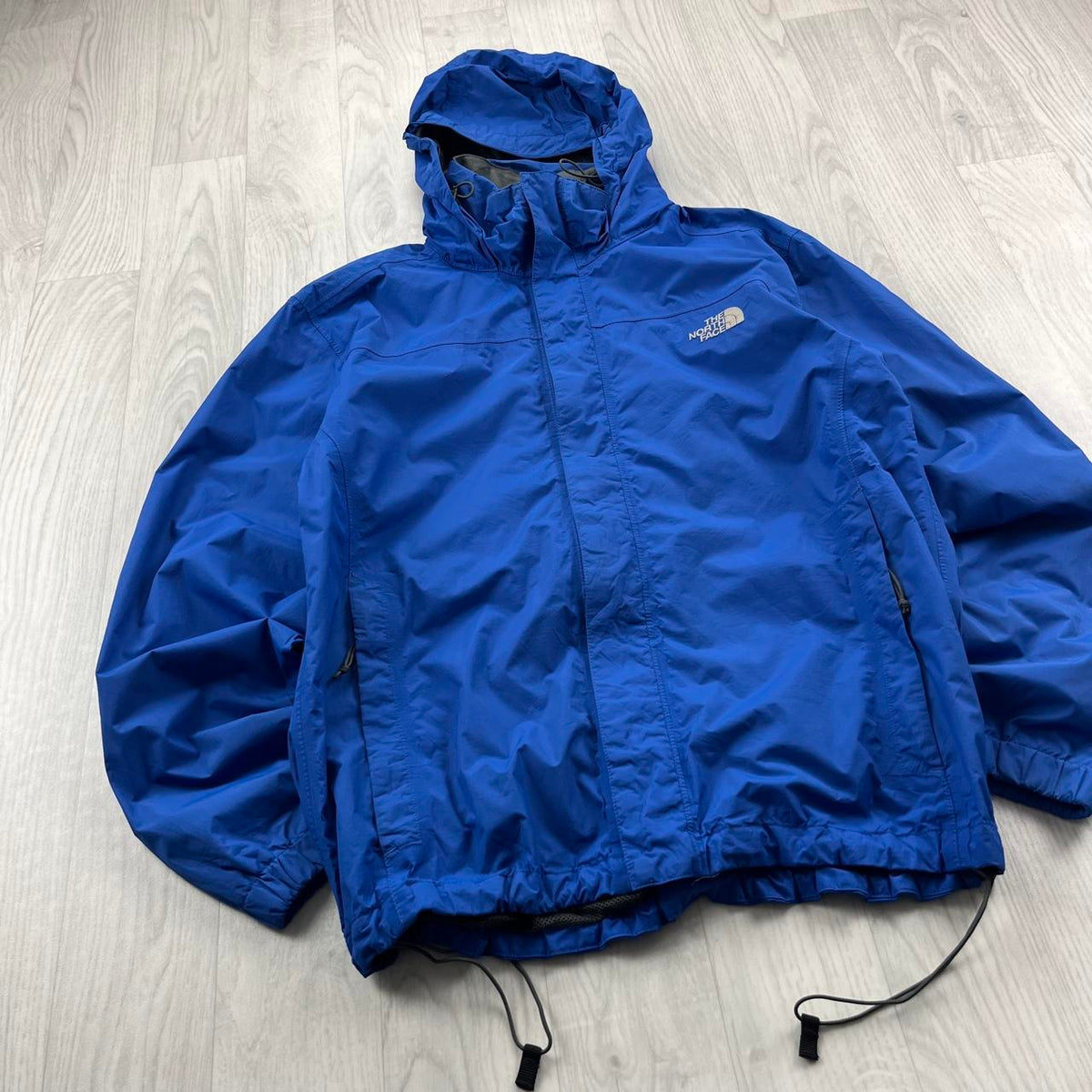 VINTAGE Y2K THE NORTH FACE HYVENT WATERPROOF JACKET BLUE