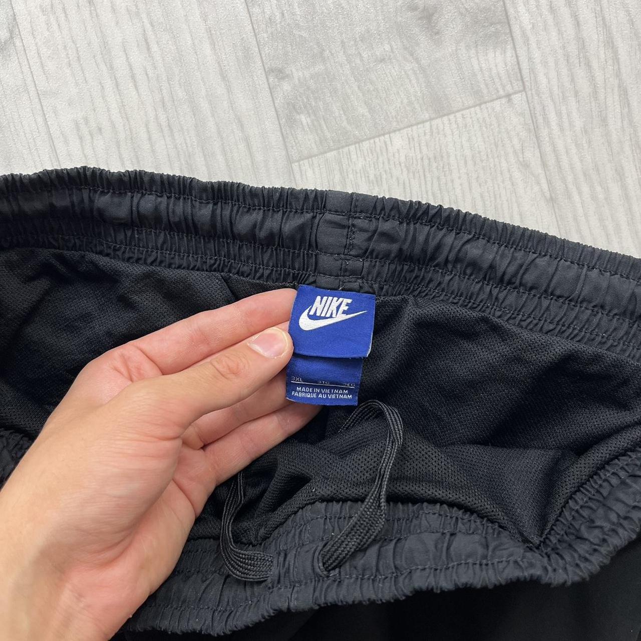 VINTAGE Y2K NIKE BAGGY TRACKSUIT BOTTOMS BLACK