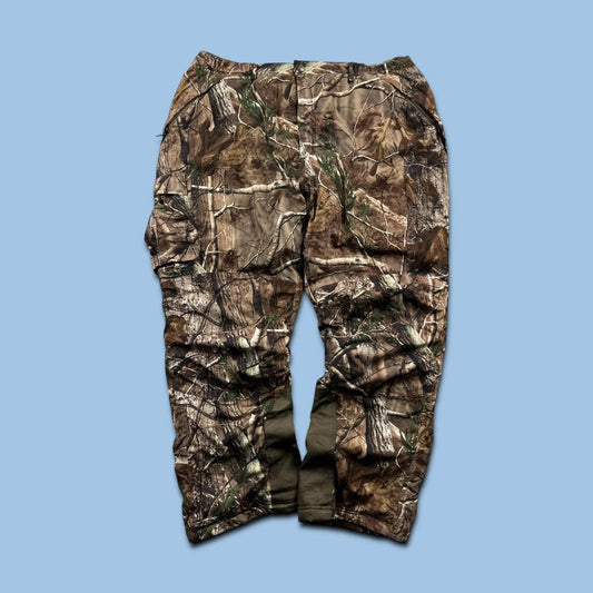 VINTAGE REALTREE BAGGY CAMO CARGO PANTS