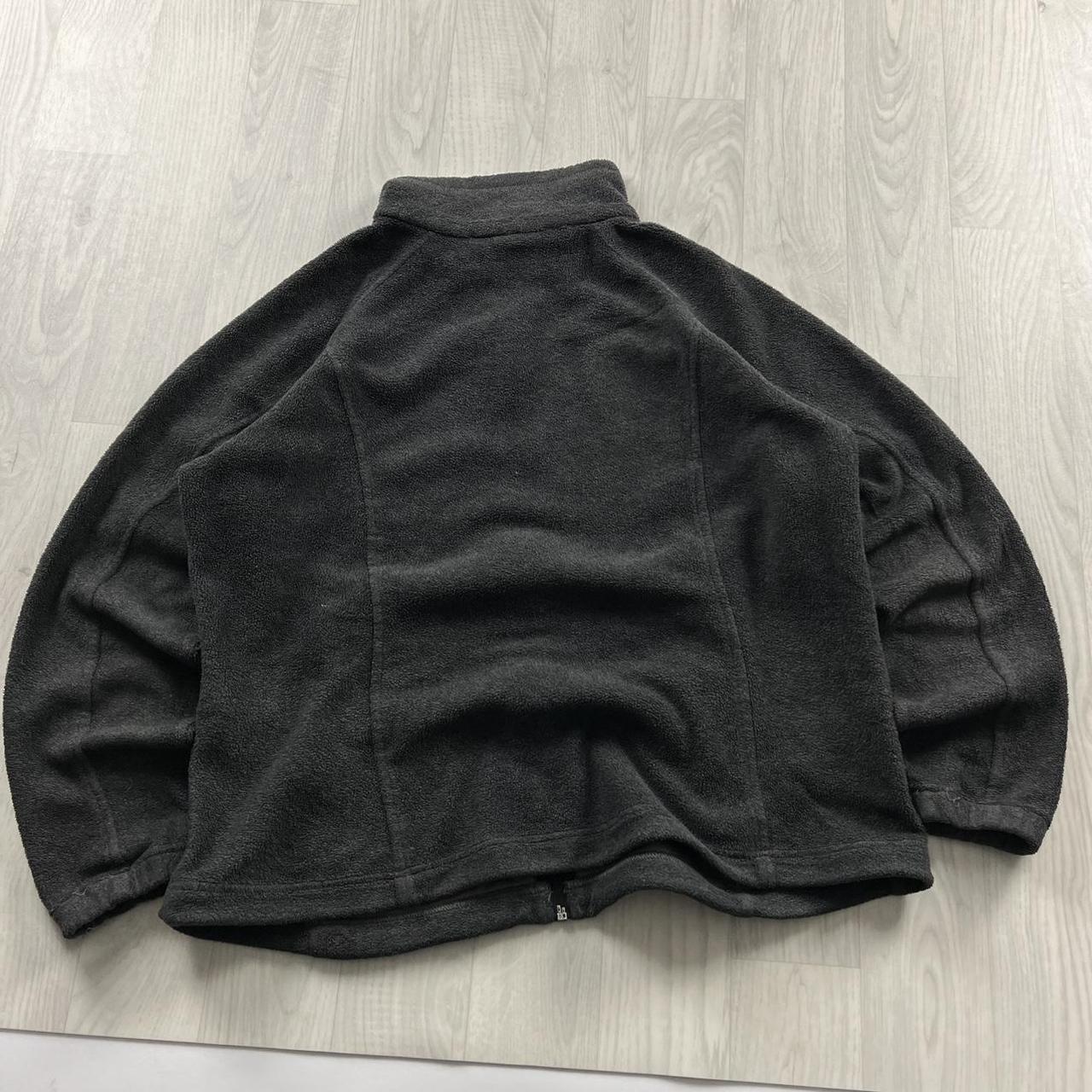 VINTAGE Y2K COLUMBIA ZIP UP FLEECE GREY