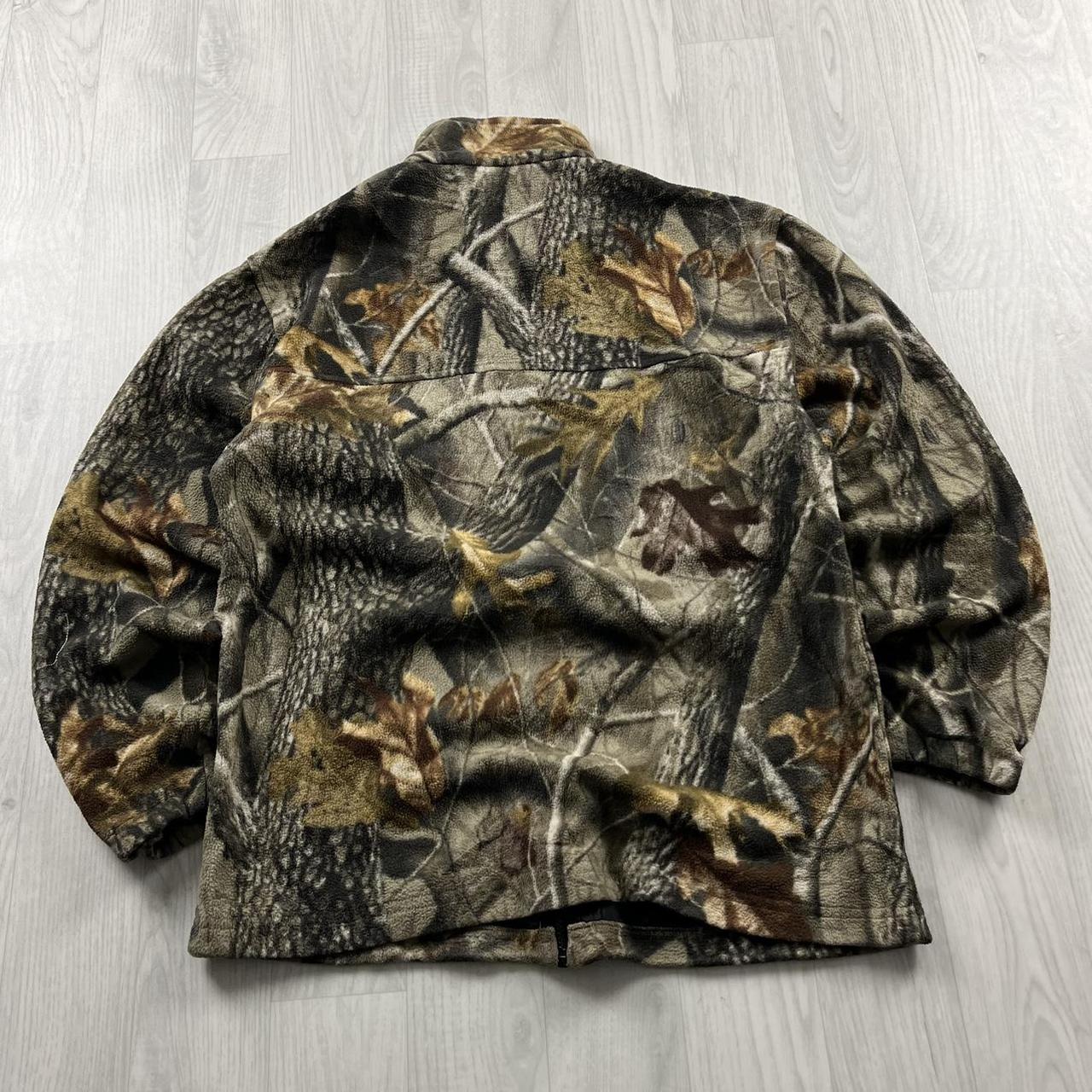 VINTAGE REALTREE ZIP UP FLEECE CAMO