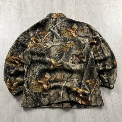 VINTAGE REALTREE ZIP UP FLEECE CAMO