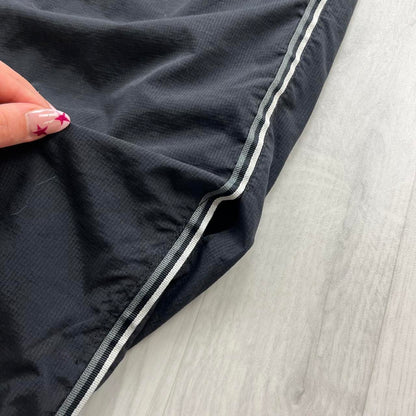 VINTAGE Y2K REEBOK BAGGY TRACKSUIT BOTTOMS BLACK