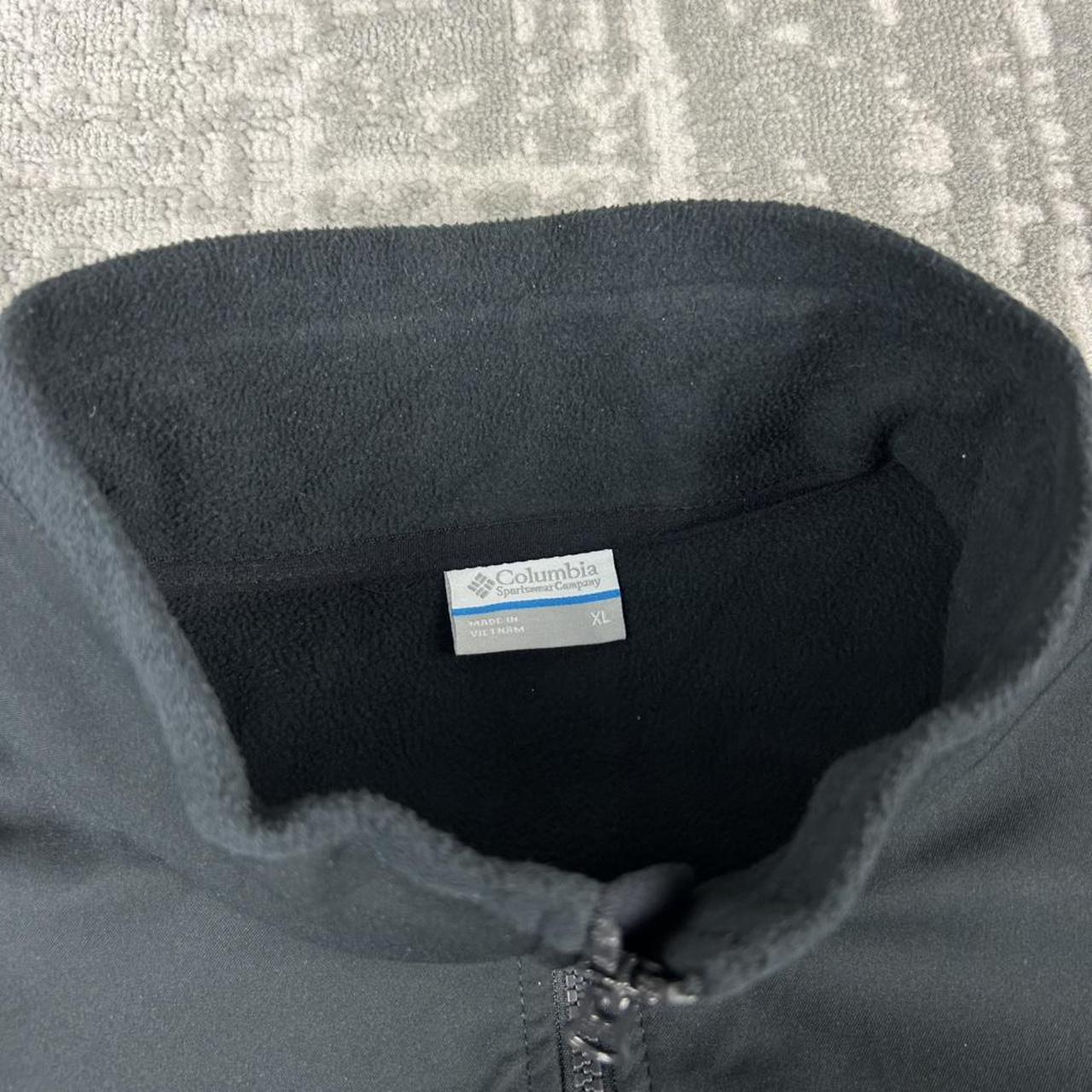 VINTAGE 00s COLUMBIA OMNI SHIELD TECHNICAL UTILITY JACKET BLACK