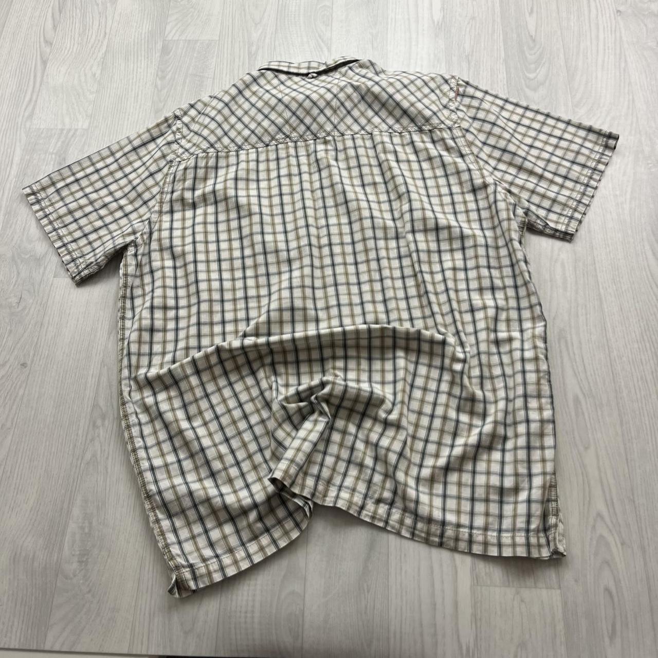VINTAGE Y2K O’NEILL CHECKERED SHORT SLEEVE SHIRT