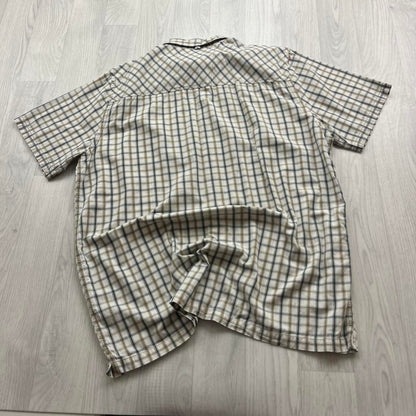 VINTAGE Y2K O’NEILL CHECKERED SHORT SLEEVE SHIRT