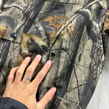 VINTAGE REALTREE INSULATED BAGGY CAMO CARGO PANTS