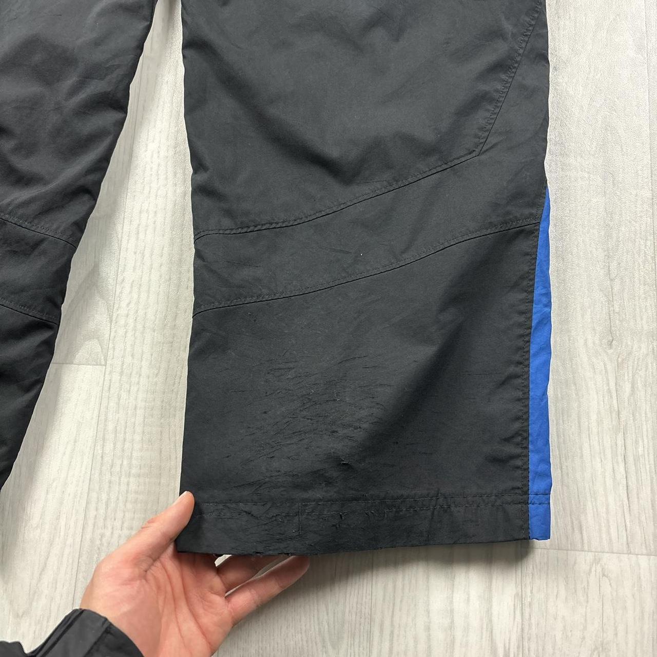 VINTAGE Y2K NIKE BAGGY TRACKSUIT BOTTOMS BLACK