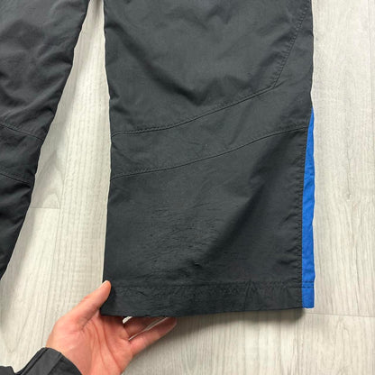 VINTAGE Y2K NIKE BAGGY TRACKSUIT BOTTOMS BLACK