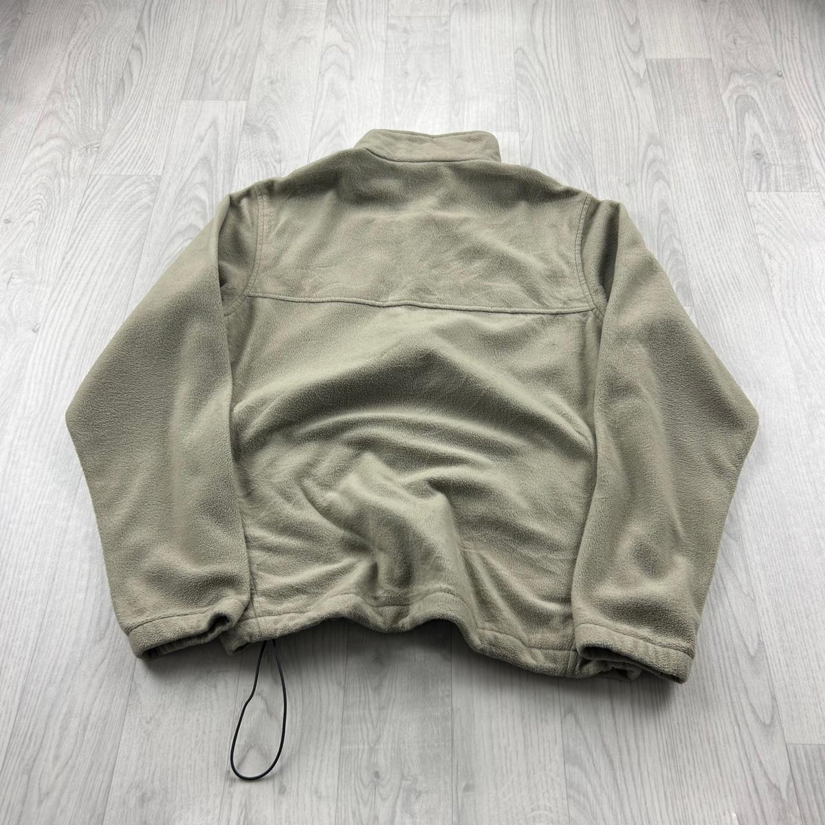 VINTAGE Y2K COLUMBIA ZIP UP FLEECE JACKET BEIGE