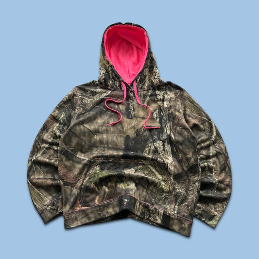 VINTAGE REALTREE MOSSY OAK HOODIE CAMO