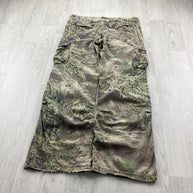 VINTAGE REALTREE BAGGY FLARED CAMO CARGO PANTS
