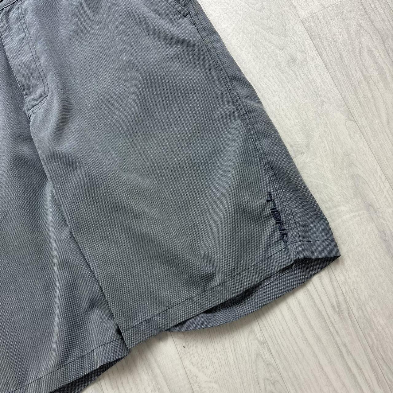 VINTAGE Y2K ONEILL BAGGY BOARD SURF SHORTS GREY