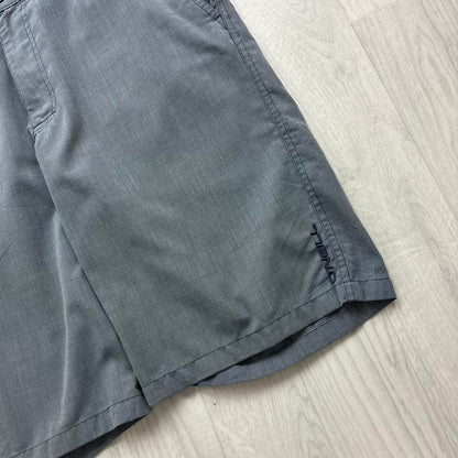 VINTAGE Y2K ONEILL BAGGY BOARD SURF SHORTS GREY