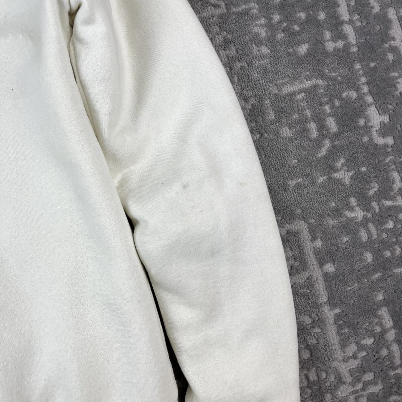 VINTAGE Y2K O’NEILL FLEECE LINED ZIP HOODIE WHITE