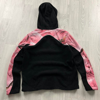 VINTAGE REALTREE HOODIE CAMO PINK BLACK