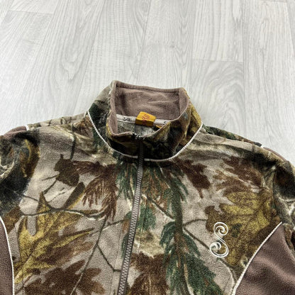 VINTAGE REALTREE ZIP UP FLEECE CAMO