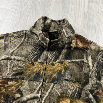VINTAGE REALTREE ZIP UP FLEECE CAMO