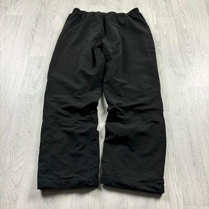 VINTAGE Y2K PUMA BAGGY TRACKSUIT BOTTOMS BLACK