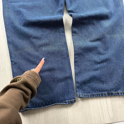 VINTAGE SCHMIDT BAGGY CARPENTER JEANS BLUE