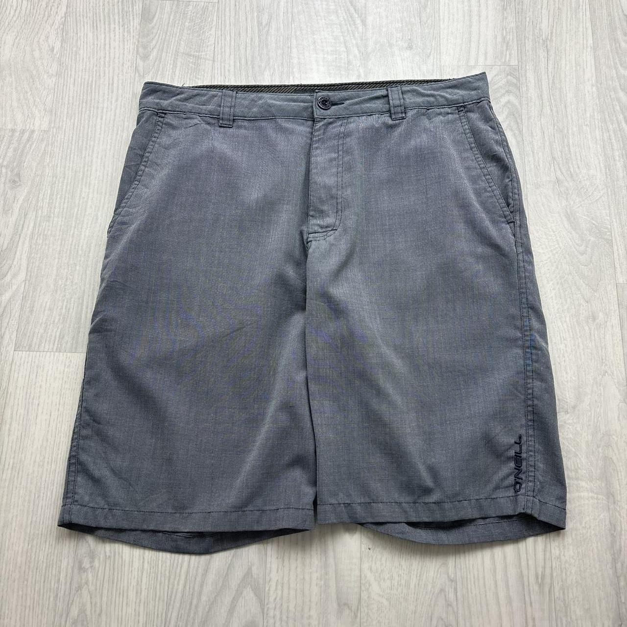 VINTAGE Y2K ONEILL BAGGY BOARD SURF SHORTS GREY