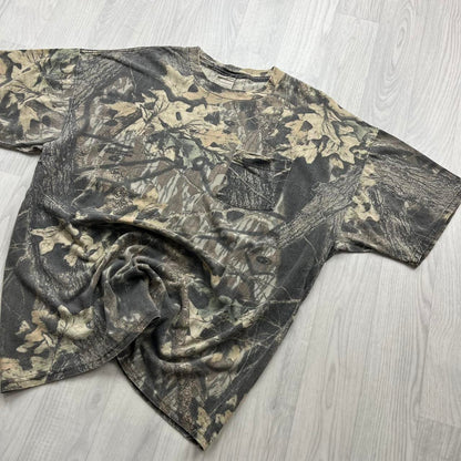 VINTAGE Y2K REALTREE T SHIRT CAMO