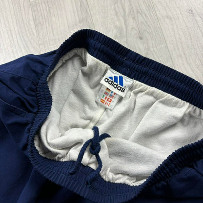 VINTAGE Y2K ADIDAS BAGGY TRACKSUIT BOTTOMS NAVY