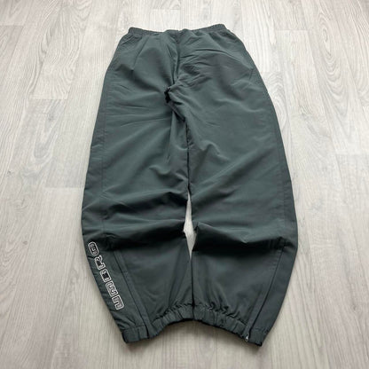 VINTAGE Y2K UMBRO BAGGY TRACKSUIT BOTTOMS GREY