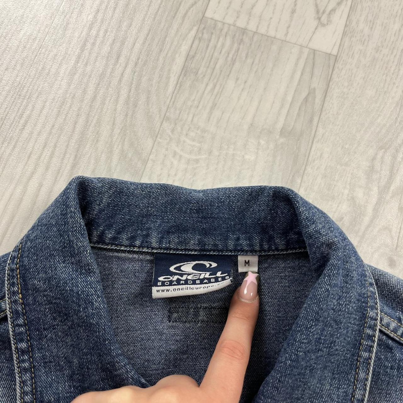 VINTAGE Y2K ONEILL DENIM JACKET BLUE