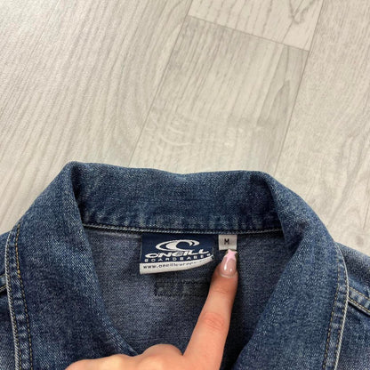VINTAGE Y2K ONEILL DENIM JACKET BLUE