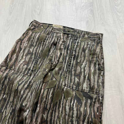 VINTAGE REALTREE BAGGY CAMO CARGO PANTS