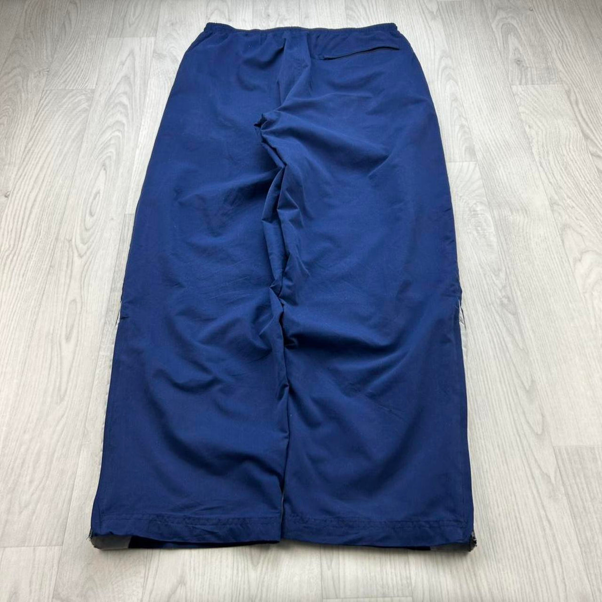 VINTAGE Y2K WILSON BAGGY TRACKSUIT BOTTOMS NAVY