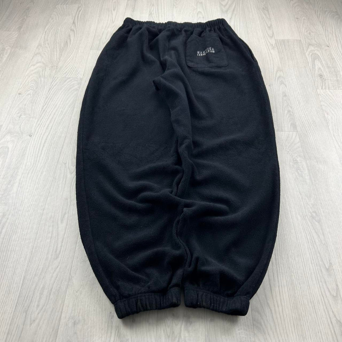 VINTAGE Y2K NAUTICA BAGGY FLEECE COTTON SWEATPANTS NAVY