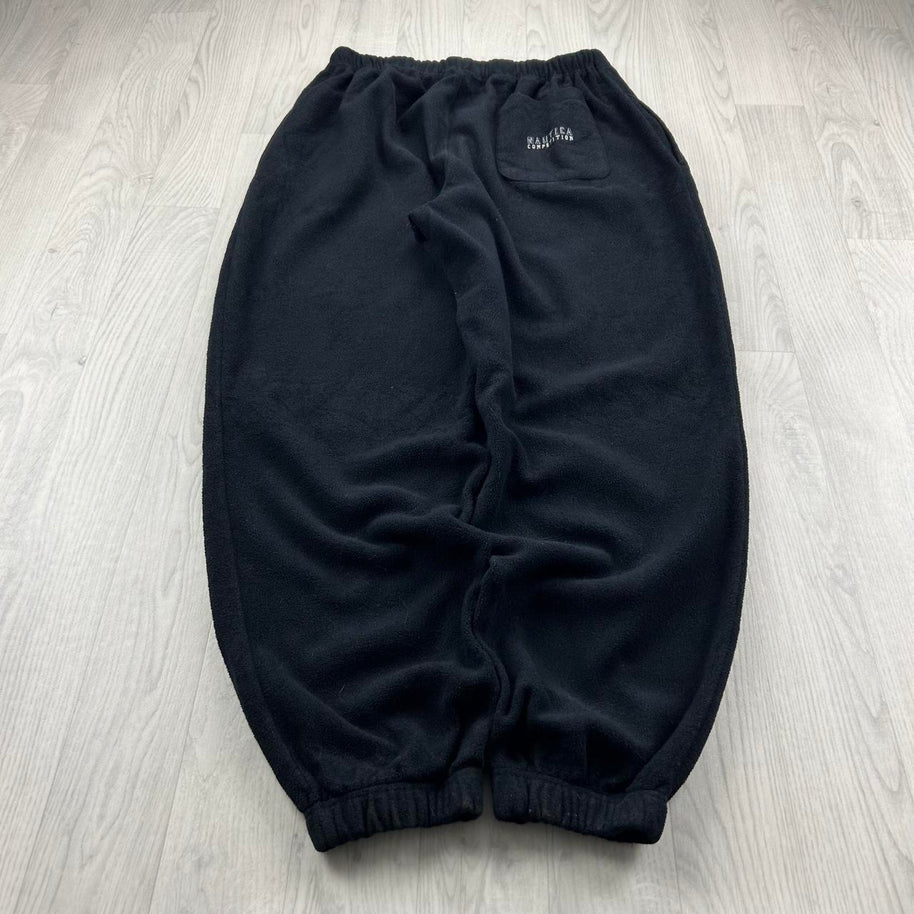 VINTAGE Y2K NAUTICA BAGGY FLEECE COTTON SWEATPANTS NAVY