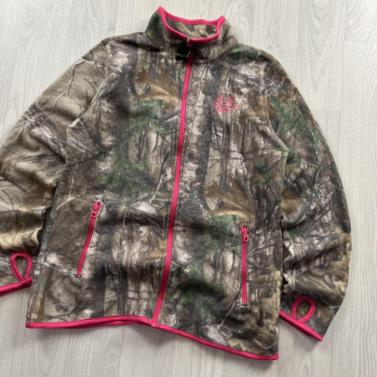 VINTAGE REALTREE ZIP UP FLEECE CAMO