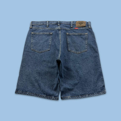 VINTAGE 00s WRANGLER BAGGY LOOSE JORTS BLUE