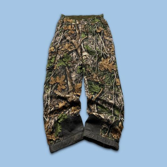 VINTAGE REALTREE BAGGY CAMO CARGO PANTS