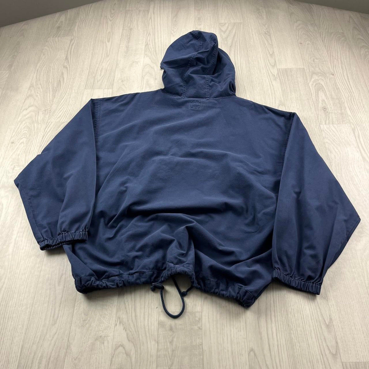 VINTAGE Y2K GAP QUARTER ZIP PULLOVER JACKET NAVY BLUE