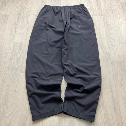 VINTAGE Y2K NIKE BAGGY TRACKSUIT BOTTOMS NAVY