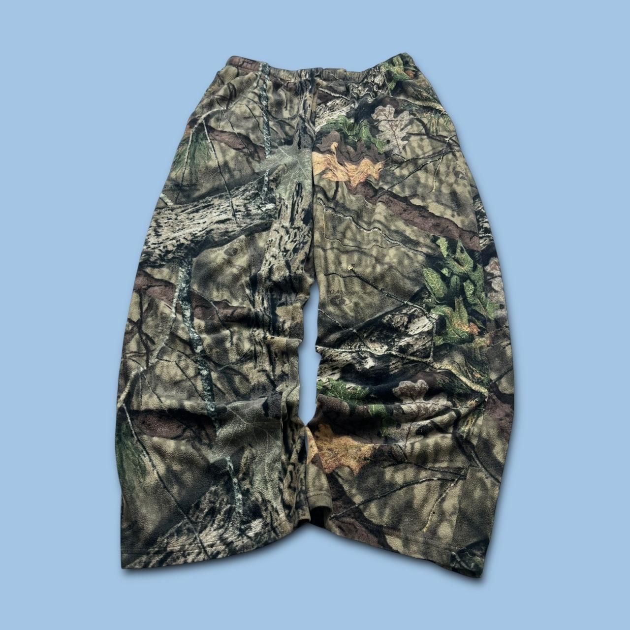 VINTAGE REALTREE BAGGY CAMO FLEECE SWEATPANTS