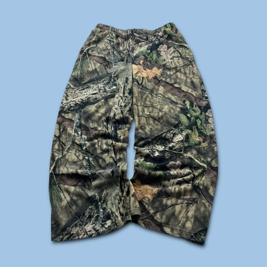 VINTAGE REALTREE BAGGY CAMO FLEECE SWEATPANTS