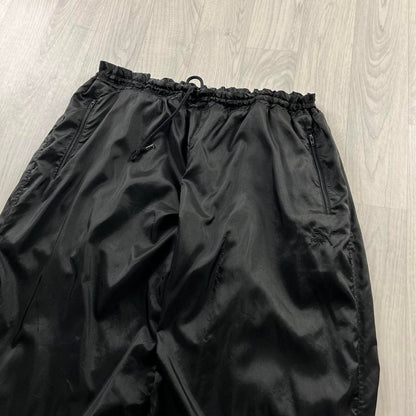 VINTAGE Y2K PUMA BAGGY TRACKSUIT BOTTOMS BLACK