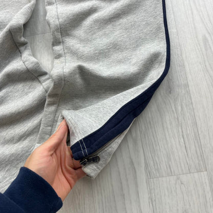 VINTAGE Y2K RALPH LAUREN BAGGY COTTON SWEATPANTS GREY