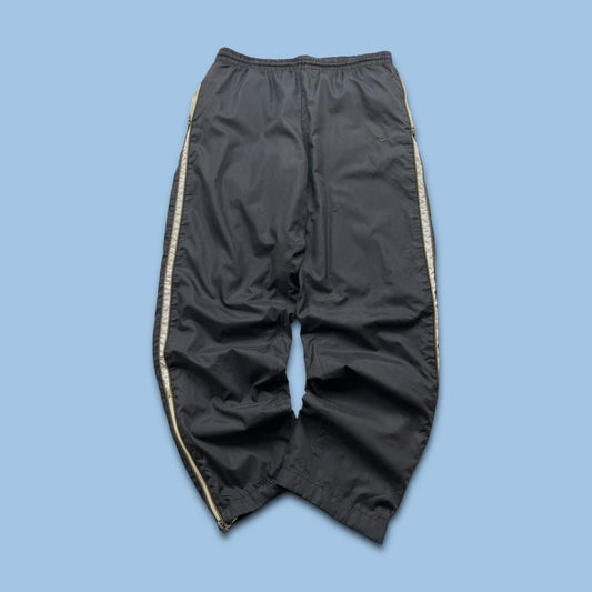 VINTAGE Y2K NIKE BAGGY TRACKSUIT BOTTOMS BLACK