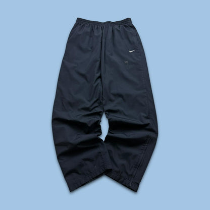 VINTAGE Y2K NIKE BAGGY TRACKSUIT BOTTOMS NAVY