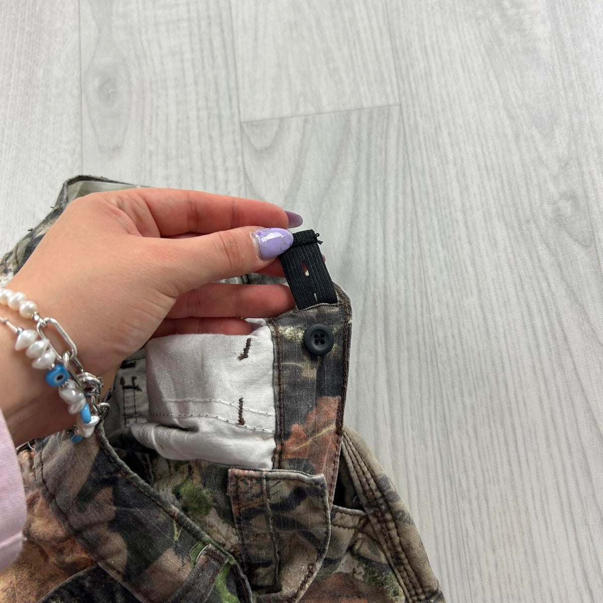 VINTAGE REALTREE BAGGY CAMO CARGO PANTS